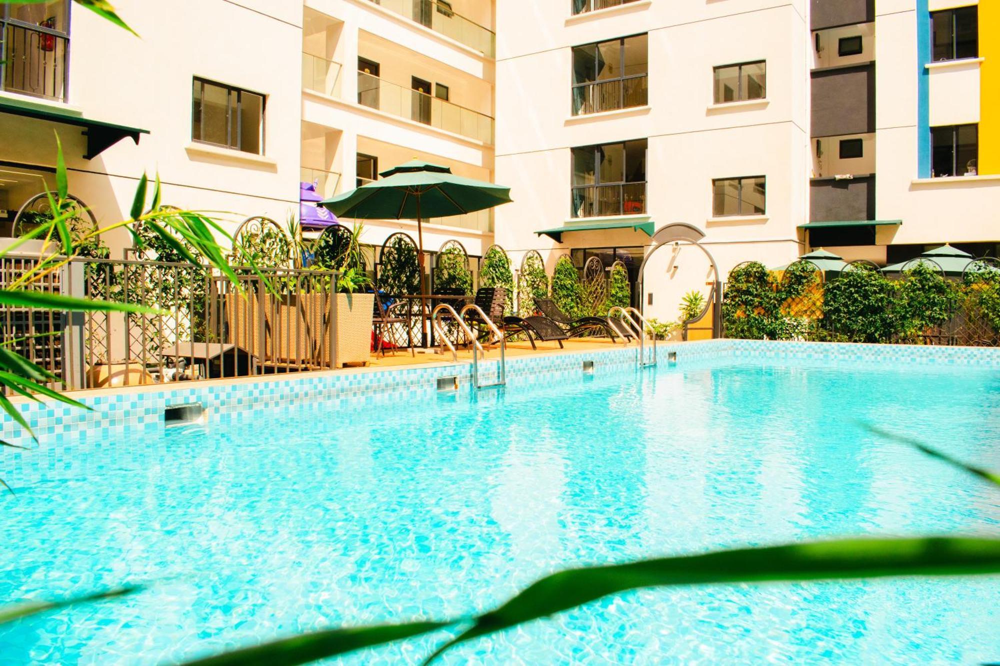 Studio Apartment At The Heart Of Nairobi Exterior foto